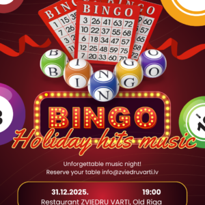 New Year’s Eve 2026 – Table Reservation