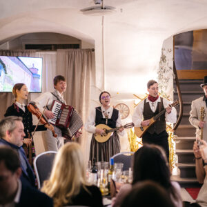 Latvian Folk Show & 5-Course Dinner Experience in Riga Old Town